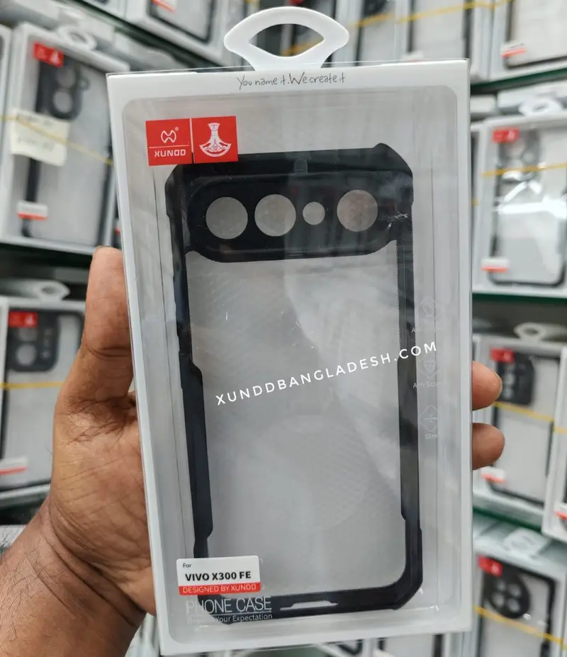 Xundd VIVO X300FE XUNDD Bumper Protective Case Case & Cover Price in Bangladesh - Mobile.com.bd