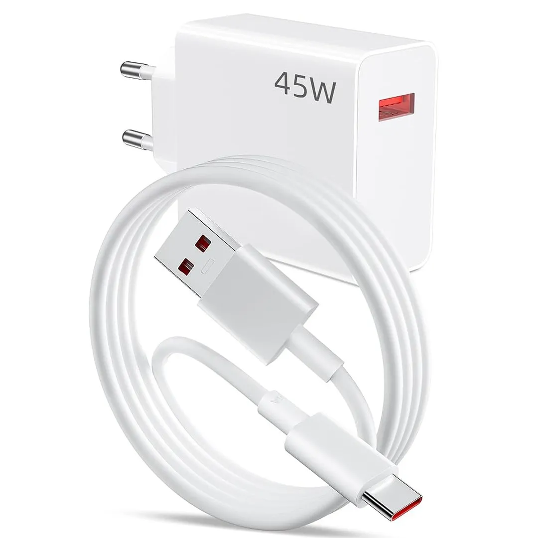 Xiaomi 45W Turbo Charger Chargers Adapters Price in Bangladesh - Mobile.com.bd