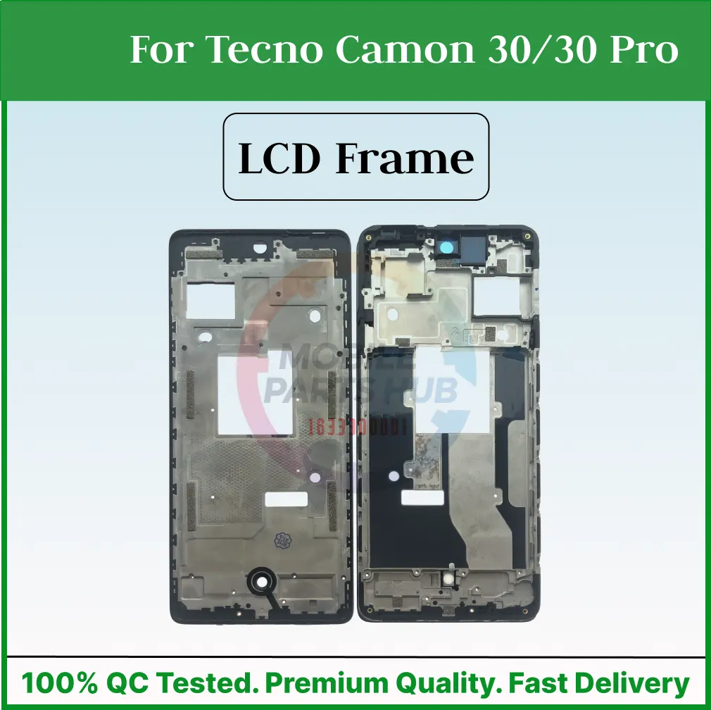 For Tecno Camon 30 4G CL6, CL6k Only Front LCD Frame Middle Chassis Housing - Price in Bangladesh