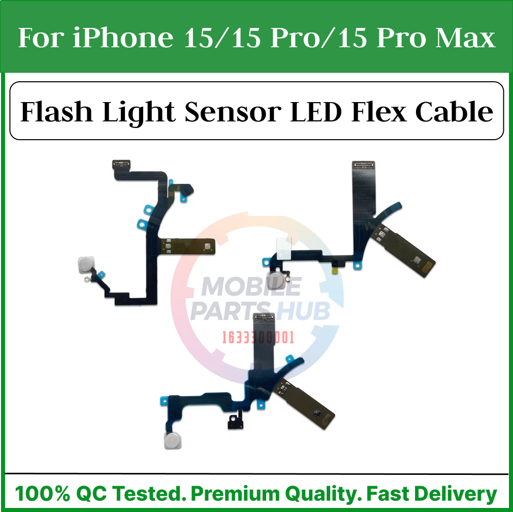 Proximity Distance Ambient Flash Light Sensor LED Flex Cable Repair Parts For iPhone 15/15 Pro/15 Pro Max Mobile Parts & Accessories Price in Bangladesh - Mobile.com.bd