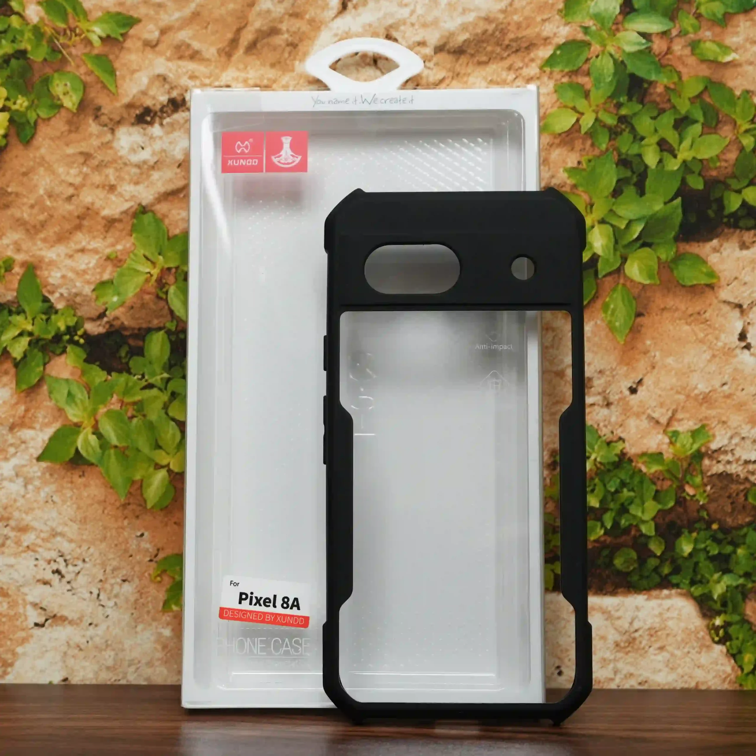 Xundd Google Pixel 8A XUNDD Bumper Protective Case Case & Cover Price in Bangladesh - Mobile.com.bd