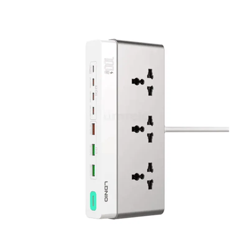 LDNIO SC3 GaN 100W PD Desktop Power Strip - Price in Bangladesh