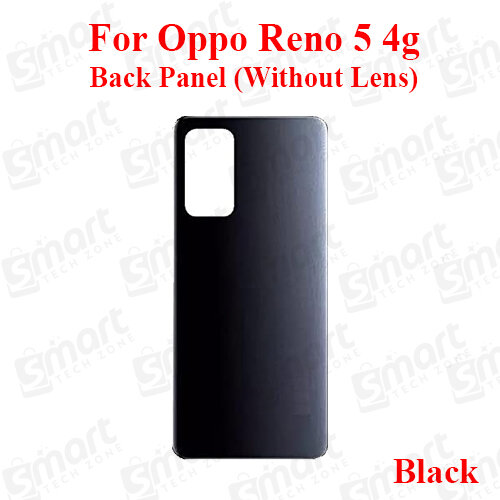 OPPO For Oppo Reno 5 4g Side Frame and Back Panel/Backshell/ Casing + With Camera Lens With Logo-All Colors Available Back Panels & Housings Price in Bangladesh - Mobile.com.bd
