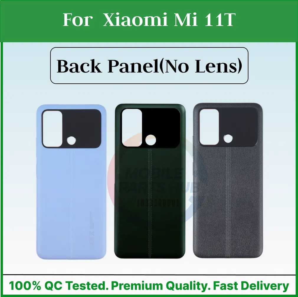 For Xiaomi Poco C55 Back Panel/Backshell/ Casing + Side Button With Logo-All Colors Available Back Panels & Housings Price in Bangladesh - Mobile.com.bd