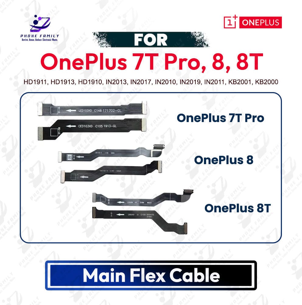 OnePlus 7T Pro, 8, 8T Main Board Motherboard Connector Flex Cable - Price in Bangladesh