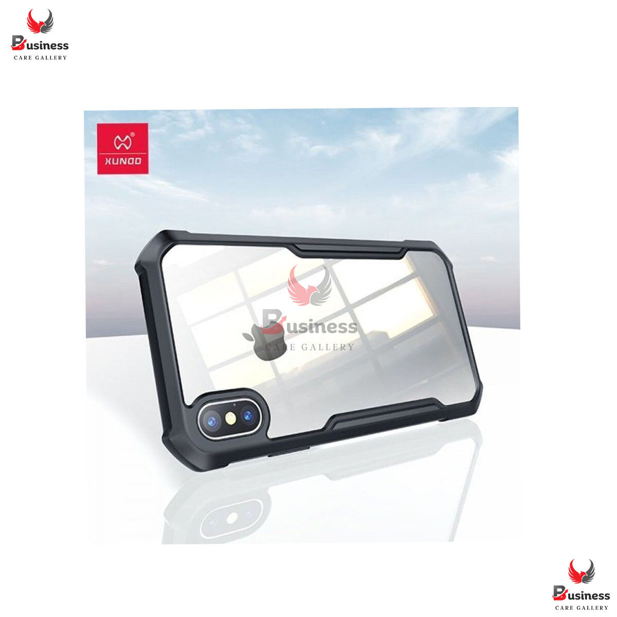 J-Case Back Cover Magsafe Transparent Protective Case For IPHONE X/XS - Phone Back Cover