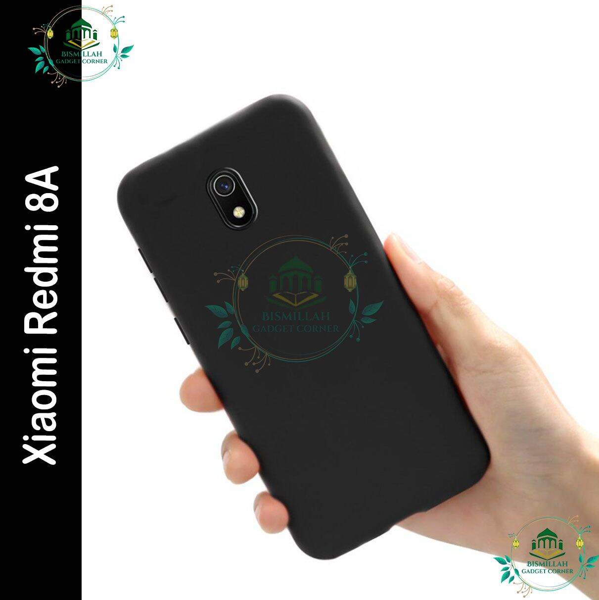 Xiaomi Premium Liquid Silicone Phone case for Xiaomi Redmi 8A Liquid Silicon Mobile Back Case Soft Silicone Phone Cover Case & Cover Price in Bangladesh - Mobile.com.bd