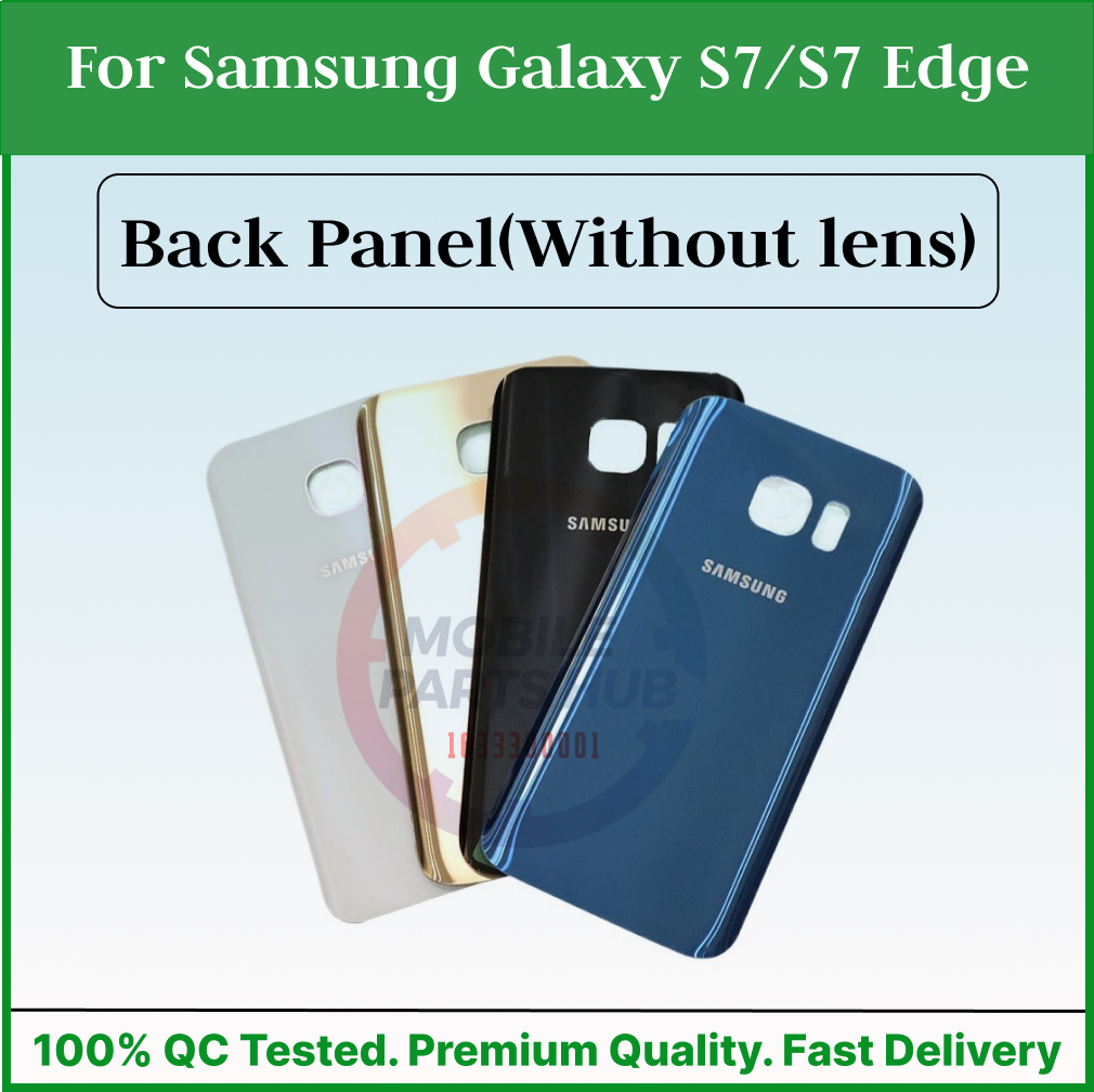 For Samsung Galaxy S7/S7 Edge Back Panel/Backshell/ Casing With Logo-All Colors Available Mobile Parts & Accessories Price in Bangladesh - Mobile.com.bd
