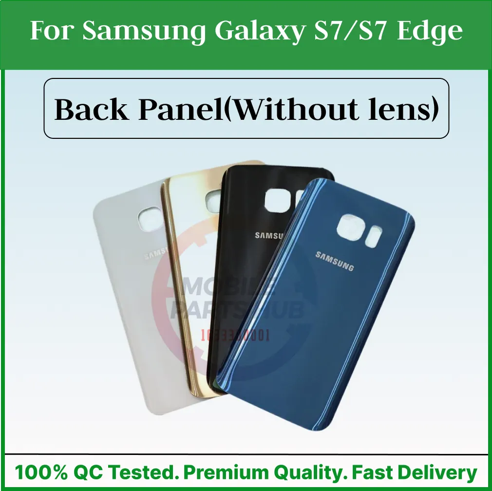 For Samsung Galaxy S7/S7 Edge Back Panel/Backshell/ Casing With Logo-All Colors Available Back Panels & Housings Price in Bangladesh - Mobile.com.bd