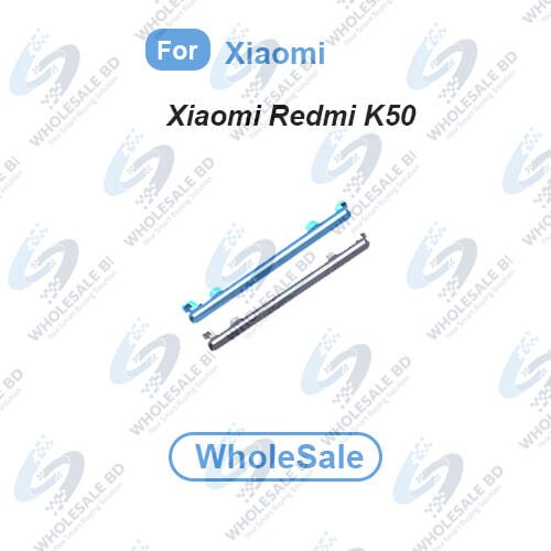 Volume Out Side Key Side Button For Xiaomi Redmi K50 (22041211AC) External Volume Button (Wholesale) Power Volume Flex Price in Bangladesh - Mobile.com.bd