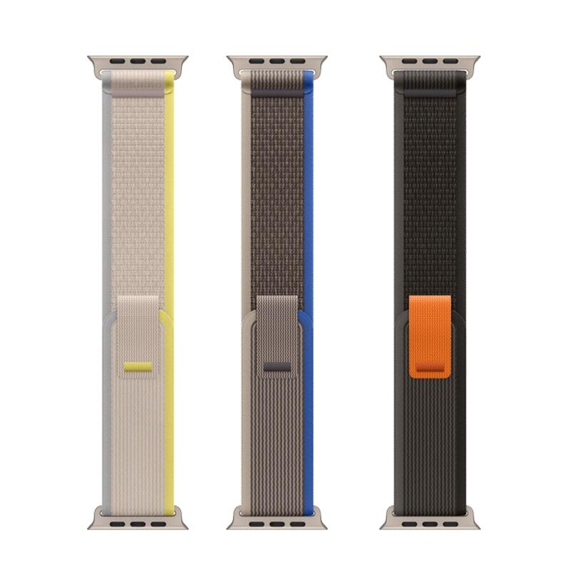 Trail Loop Nylon Band 49mm 45mm 44mm 42mm Band for Apple Watch KD99 HW8 DT8 S8 Max T800 W68 TW8 HW8 Watch 8 Ultra GS8 Ultra N8 ZD8 Ultra Watch Series 8 Ultra Smart Watch Trail - Price in Bangladesh