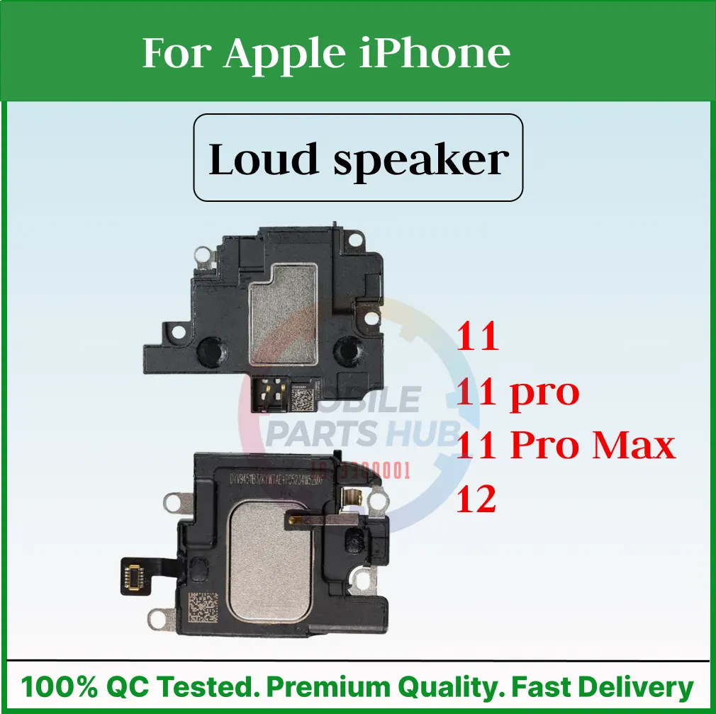 Loud Speaker Sound Buzzer For Apple iPhone 11 11 pro 11 Pro Max 12Ringer Replacement Part Mobile Parts & Accessories Price in Bangladesh - Mobile.com.bd