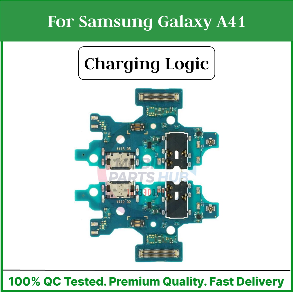 Charging Logic Board For Samsung Galaxy A41 Charging Port USB Plug PCB Dock Connector Spare parts Mobile Parts & Accessories Price in Bangladesh - Mobile.com.bd