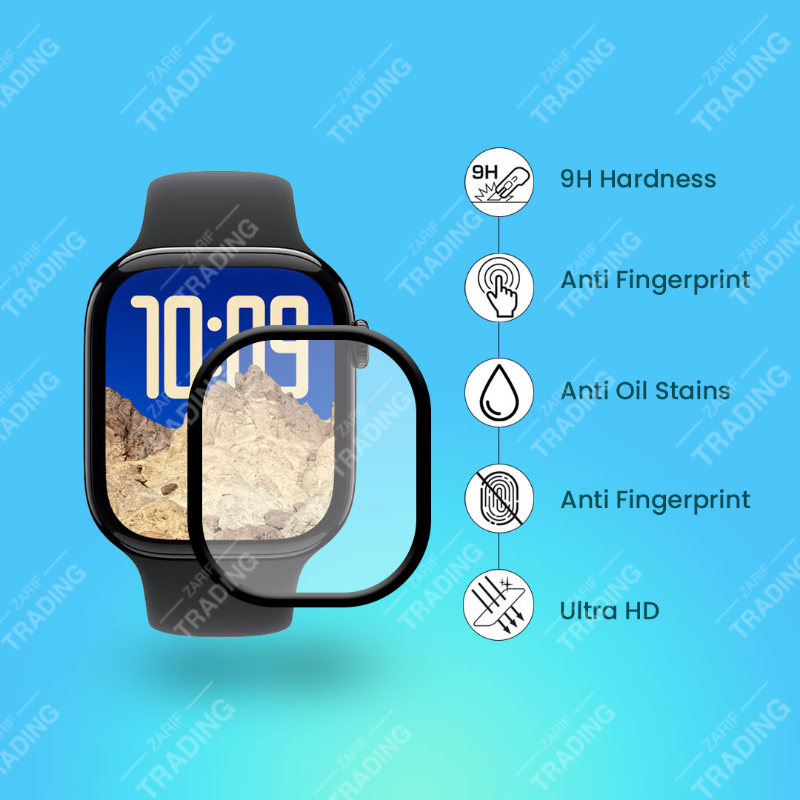 Apple Watch Series 10 46mm Watch Screen Protector HD Clear Ultra Thin PMMA Full Coverage Scratch and Fingerprint Resistant Screen Protectors Price in Bangladesh - Mobile.com.bd