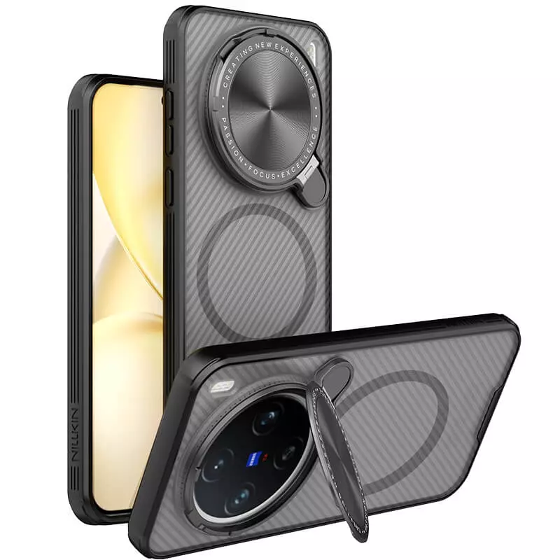 Nillkin Camshield Prop Magnetic Clear Version Camera Protective Cover Case for Vivo X200 Pro Mini
