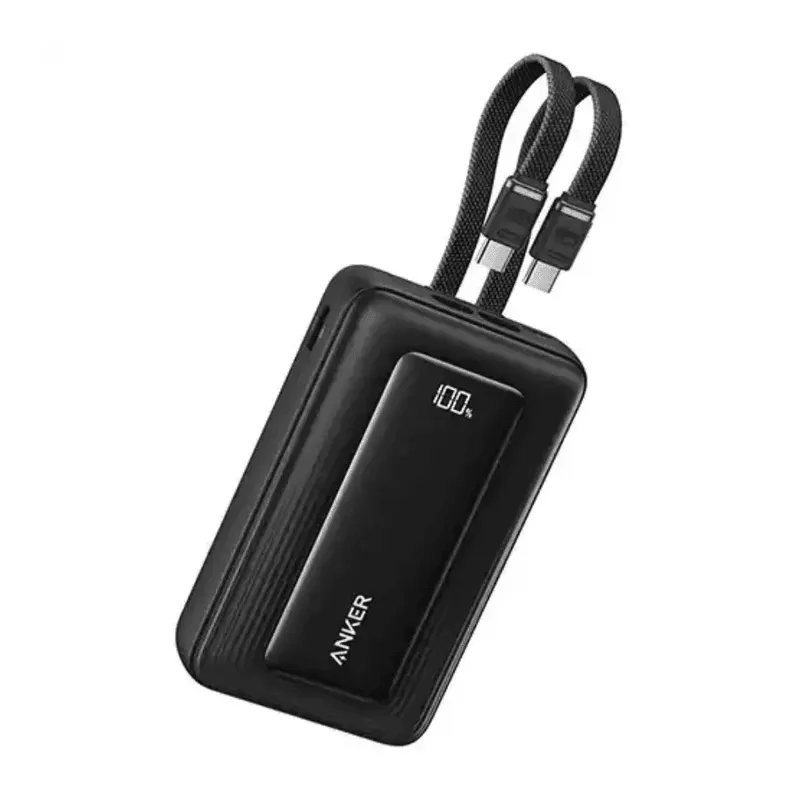 Anker Zolo A110M 45W 20000mah Powerbank with Dual Cable Price in Bangladesh - Mobile.com.bd