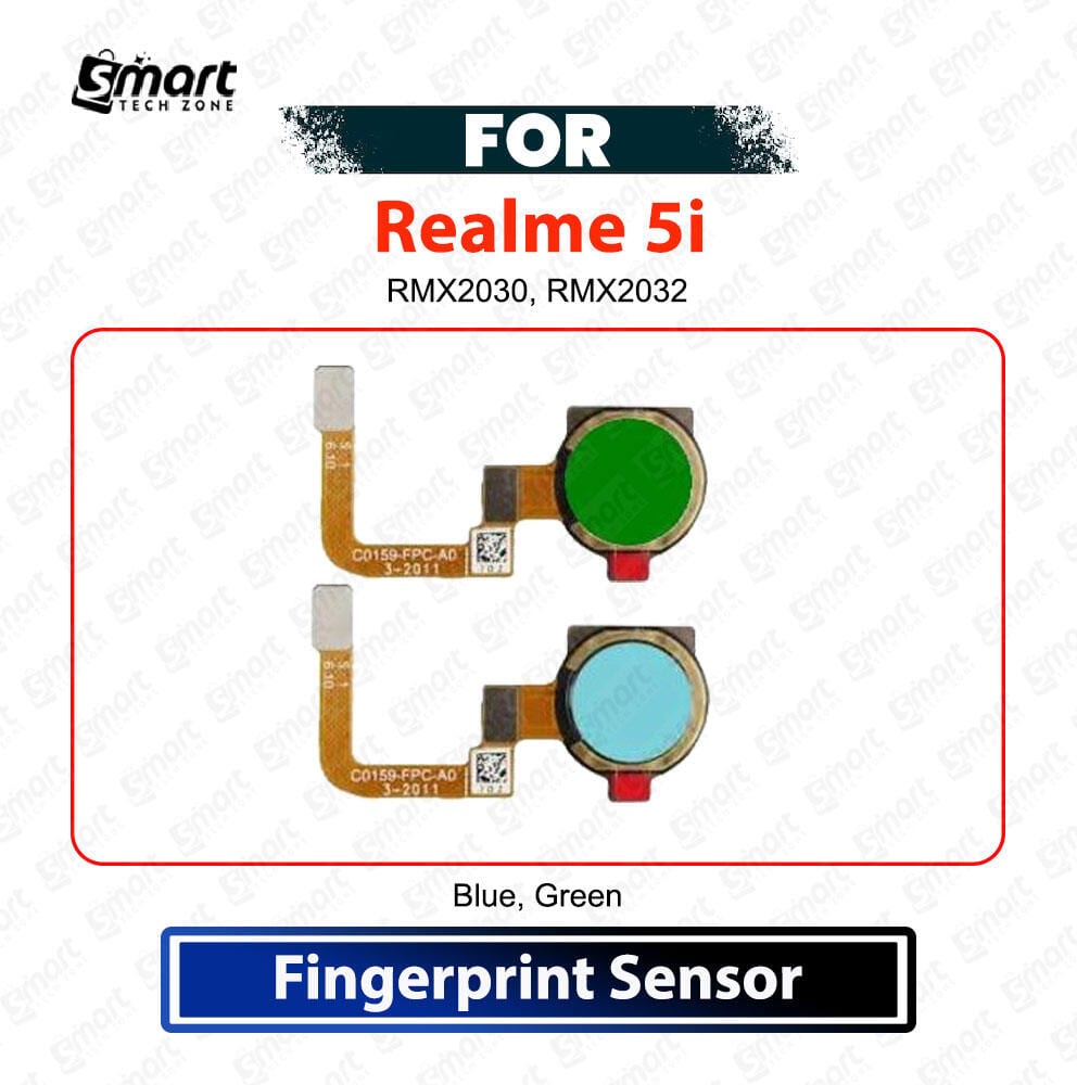 Realme 5i Fingerprint Sensor Flex Cable Ribbon Touch ID Sensor Connecting Cable Replacement Repair Spare Part For RMX2030, RMX2032 Price in Bangladesh - Mobile.com.bd