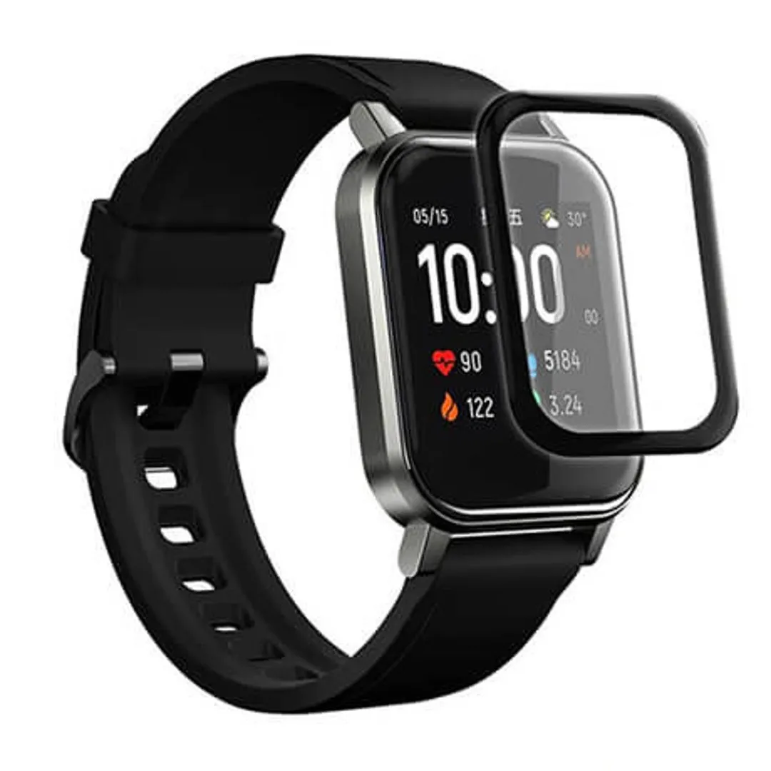 Haylou LS02 Smart Watch Full Screen protector Phone Cases & Covers Price in Bangladesh - Mobile.com.bd