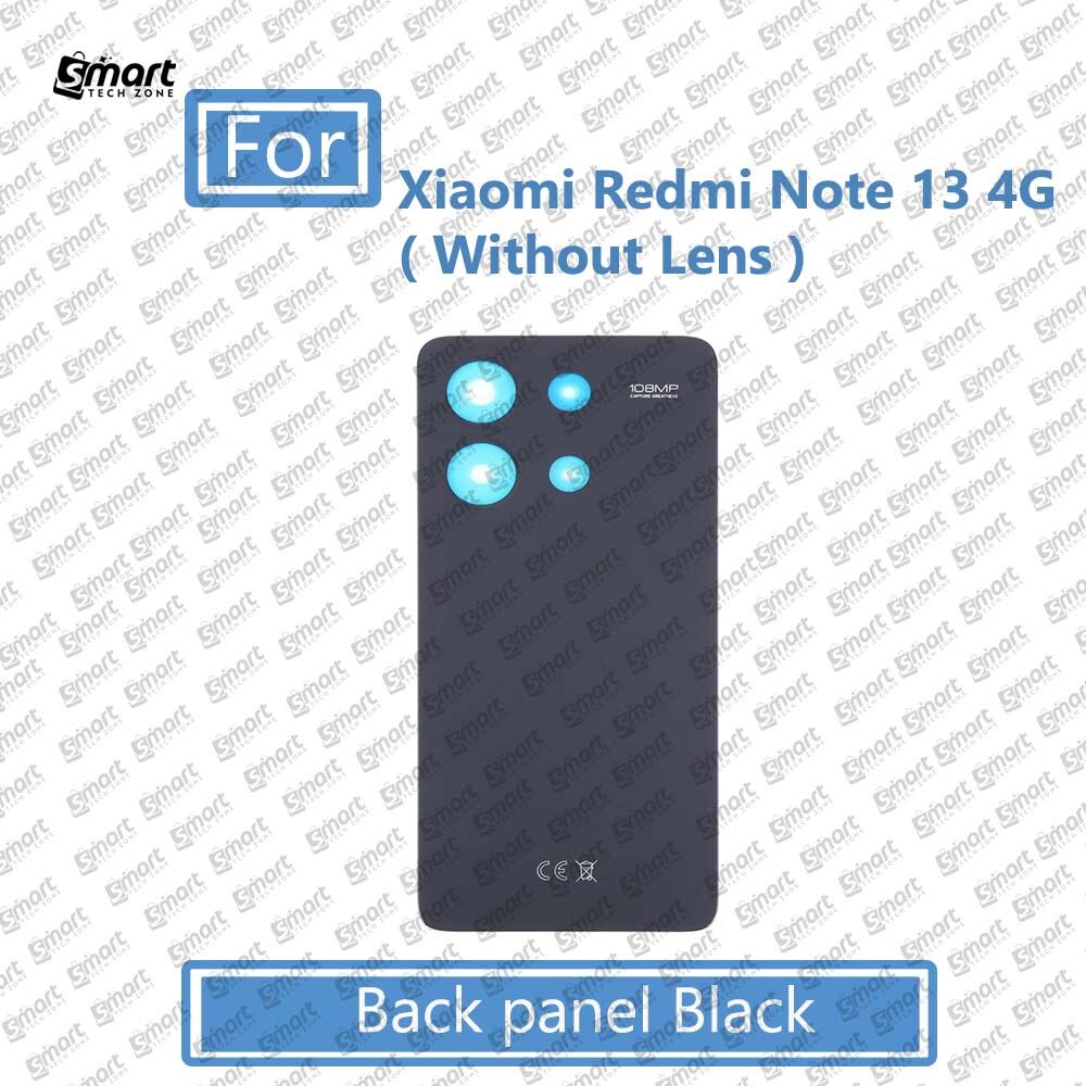 For  Xiaomi Redmi Note 13 4G LCD Frame  Back Panel Back shell Replacement Spare Parts Replacement Parts Price in Bangladesh - Mobile.com.bd