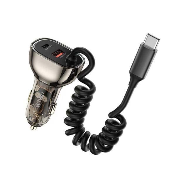 WIWU Geek Car Charger 90W Wi-QC016 - Price in Bangladesh