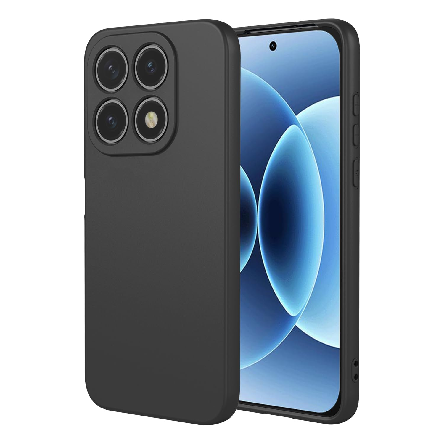 Original Premium Liquid Silicone Phone cover for Xiaomi 17 Back Cover
