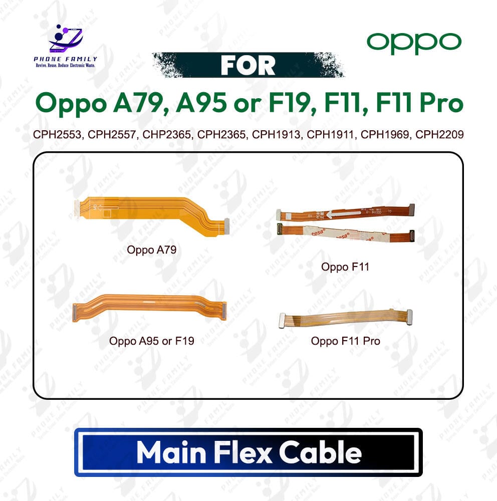 Oppo A79, A95 or F19, F11, F11 Pro Main Board Motherboard Connector Flex Cable - Price in Bangladesh
