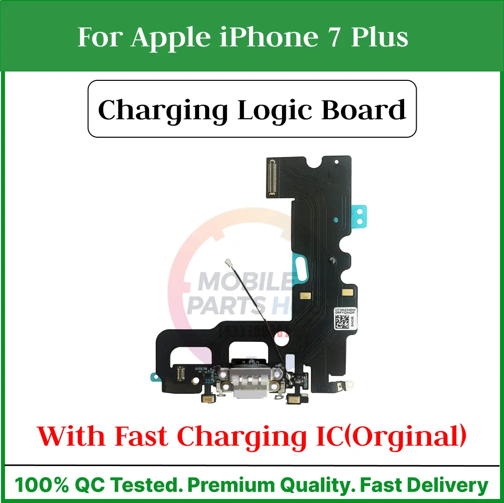 Charging Logic Board For Apple iPhone 7 Plus Charging Port For (M2003J6B2G) USB Plug PCB Dock Connector Replacement Parts Charging Port Parts Price in Bangladesh - Mobile.com.bd