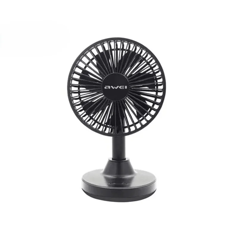Awei F29 Mini Desktop Oscillating Rechargeable Fan - Price in Bangladesh