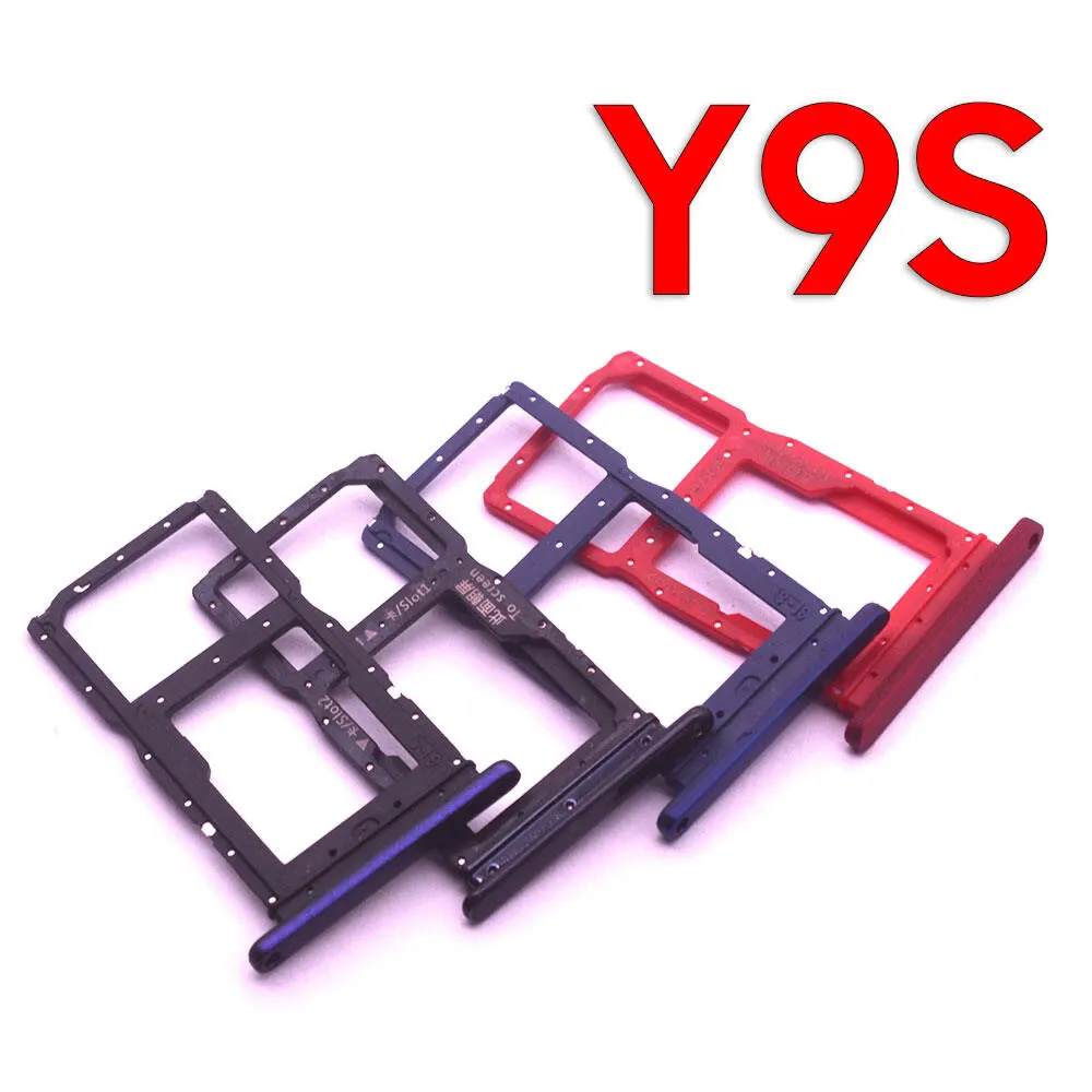 Huawei Y9s Sim Tray Micro SD Card Slot with Sim Ejector Pin Replacement Part Sim Trays & Ejector Pins Price in Bangladesh - Mobile.com.bd