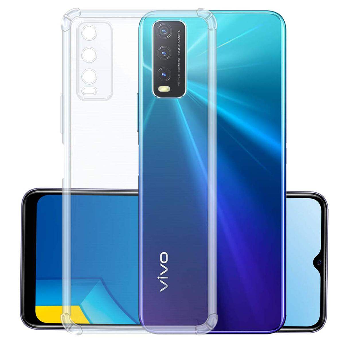 VIVO Y20 / Y12s / Y20i / Y20g Silicon Back Cover with Riband soft silicone case
