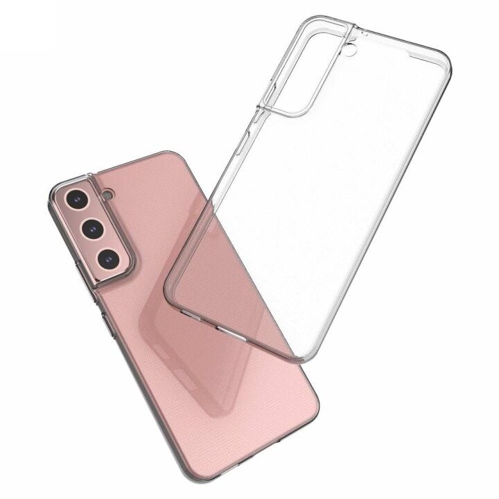 Samsung Galaxy S21 Fe 5G Comfortable Clear Transparent Soft Tpu Back Case Cover - Phone Back Cover - Camera Case & Cover Price in Bangladesh - Mobile.com.bd