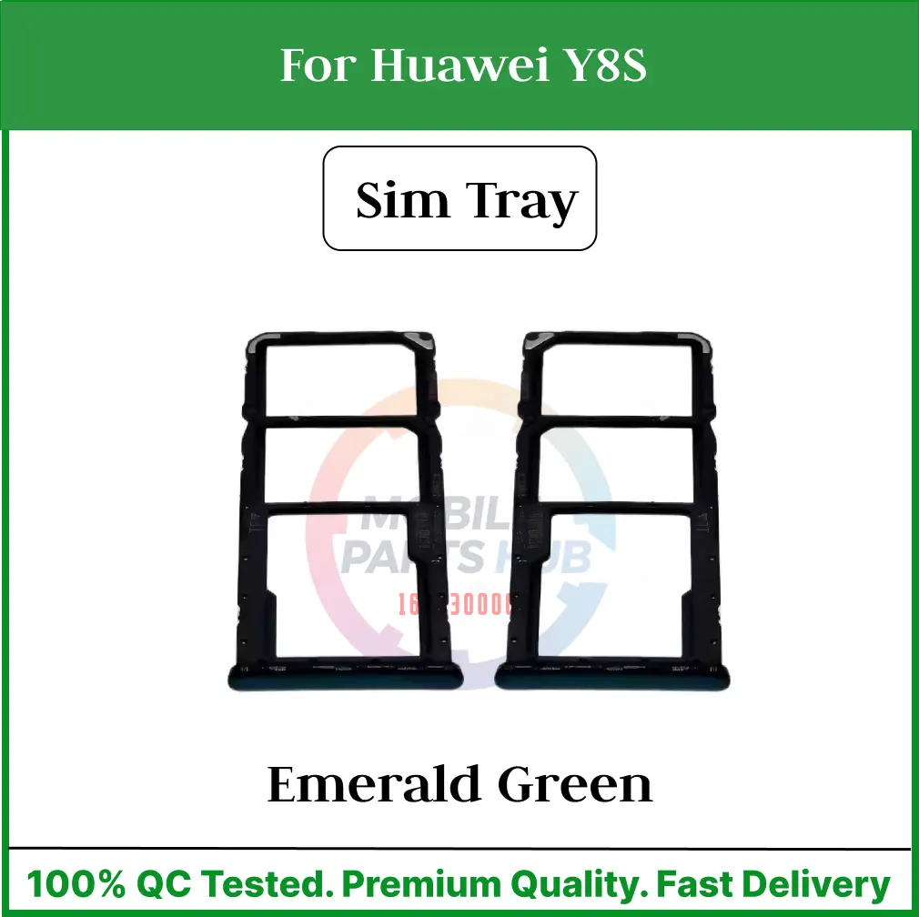 Huawei Y8S Nano Sim Card Tray Holder Sim Adaptor With Free Sim Ejector Pin Replacement Part Mobile Parts & Accessories Price in Bangladesh - Mobile.com.bd