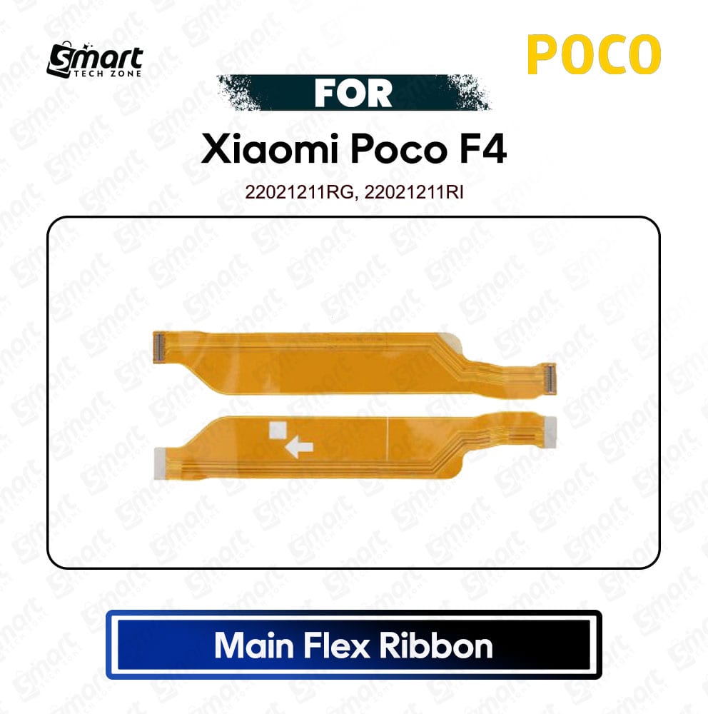 Xiaomi Poco F4 Main Board Motherboard Connector Flex Cable Ribbon PCB Board Replacement Repair Spare Part 22021211RG, 22021211RI - Price in Bangladesh
