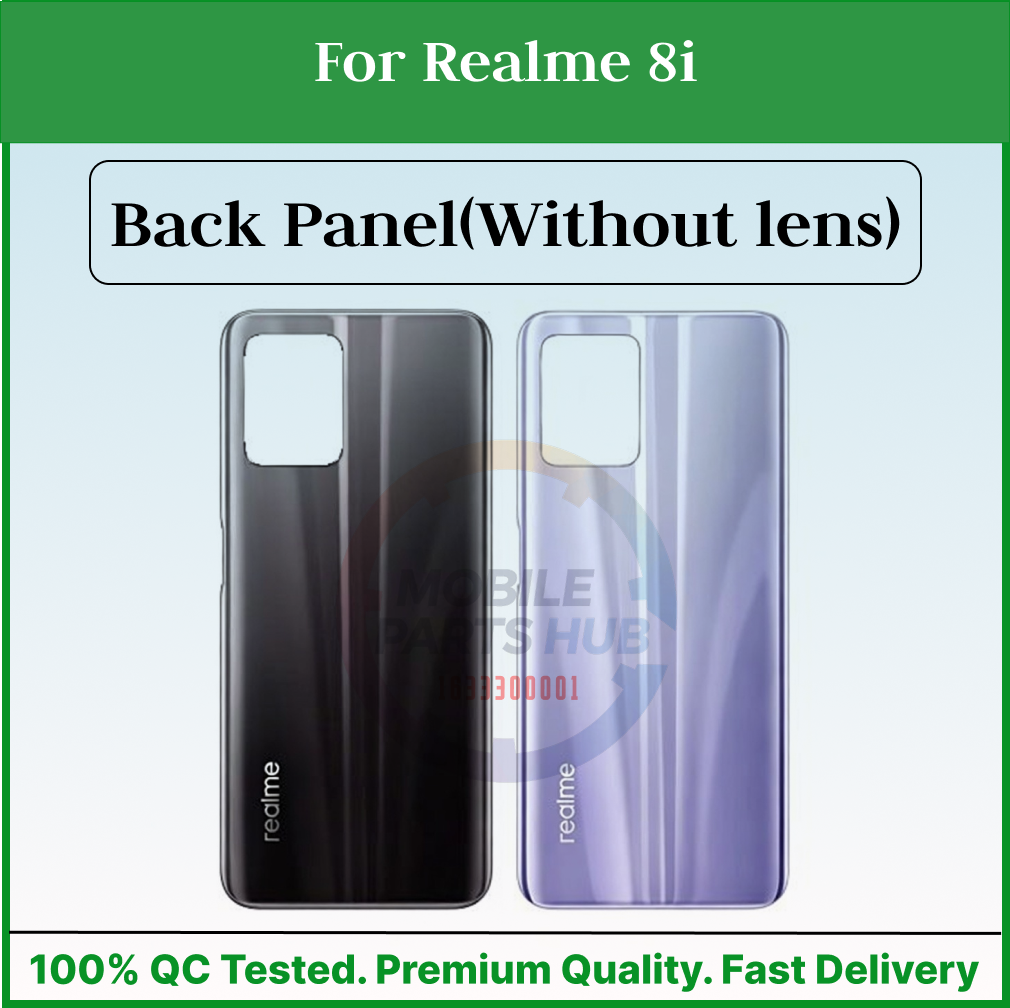 For Realme 8i Back Panel/Backshell/ Casing With Logo-All Colors Available Mobile Parts & Accessories Price in Bangladesh - Mobile.com.bd