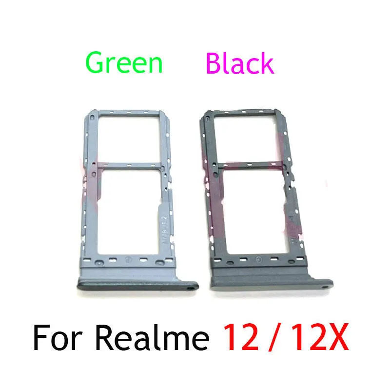 Realme 12/12x Sim Tray Micro SD Card Slot with Sim Ejector Pin Replacement Part Sim Trays & Ejector Pins Price in Bangladesh - Mobile.com.bd