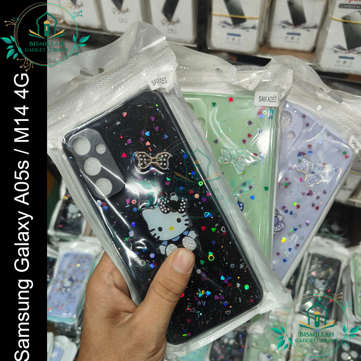 Ladies Cover For Samsung Galaxy A05s / Samsung Galaxy M14 Back Cover Soft Phone Case Protection Back Cover - Phone Back Cover - Phone - Camera