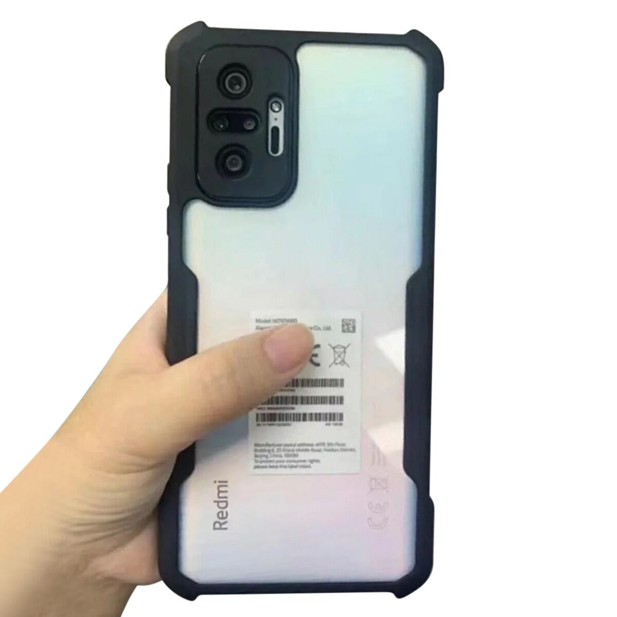 For Redmi Note 10 Pro / Redmi Note 10 Pro max Xundd Back Cover Series Flat Leather Shockproof Bumper Back Case