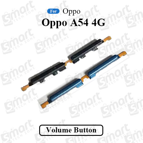 Volume Side Button For OPPO A54 4G Up Down Volume Side Keys Flex Cable Parts Replacement Parts Price in Bangladesh - Mobile.com.bd