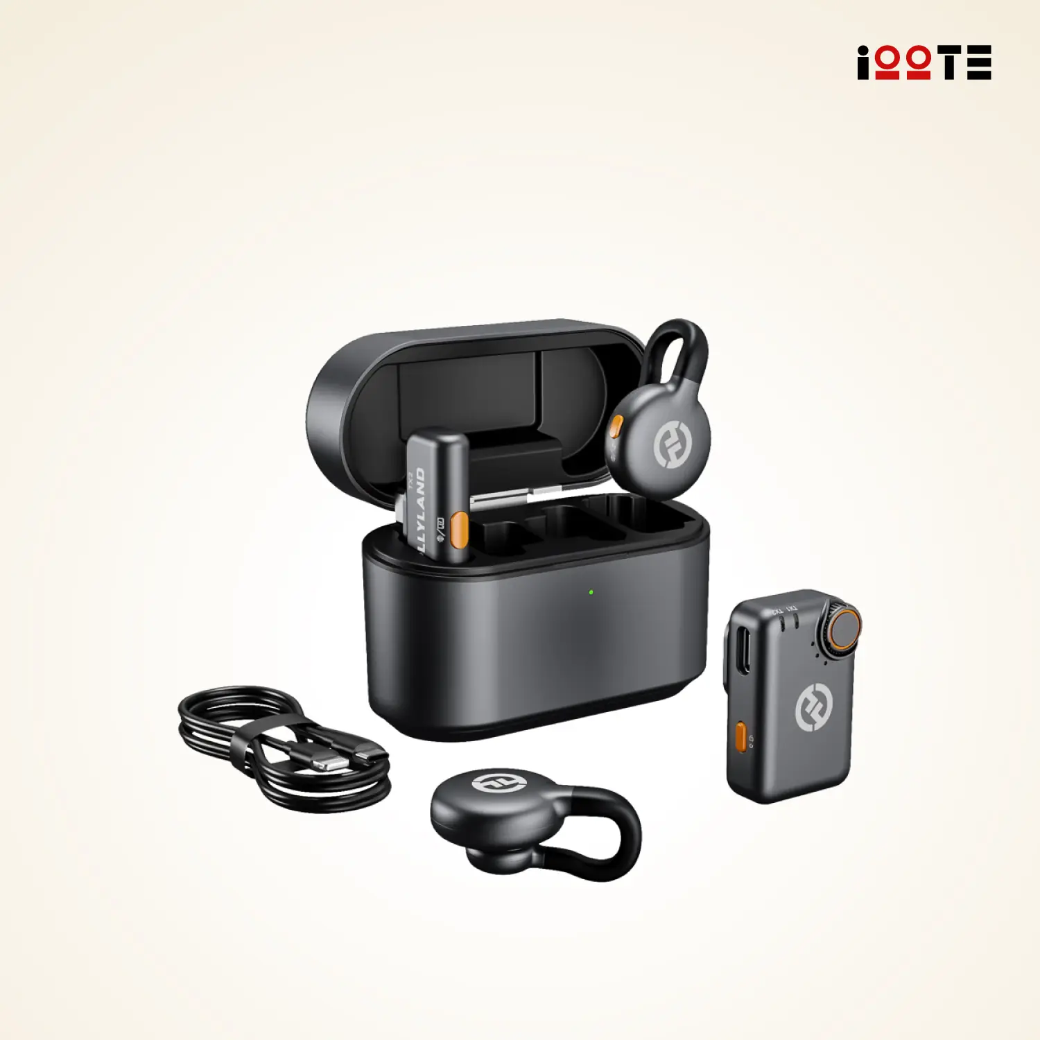 Hollyland LARK M2S Wireless Microphone System Combo Accessories Price in Bangladesh - Mobile.com.bd
