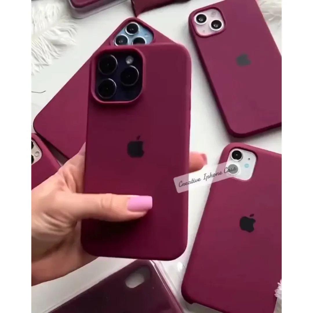 Premium Liquid Silicone Phone Case For Apple Iphone 11 6.1 Inches 2019 Luxury Liquid Silicone Protection Mobile Phone Back Cover Soft Case