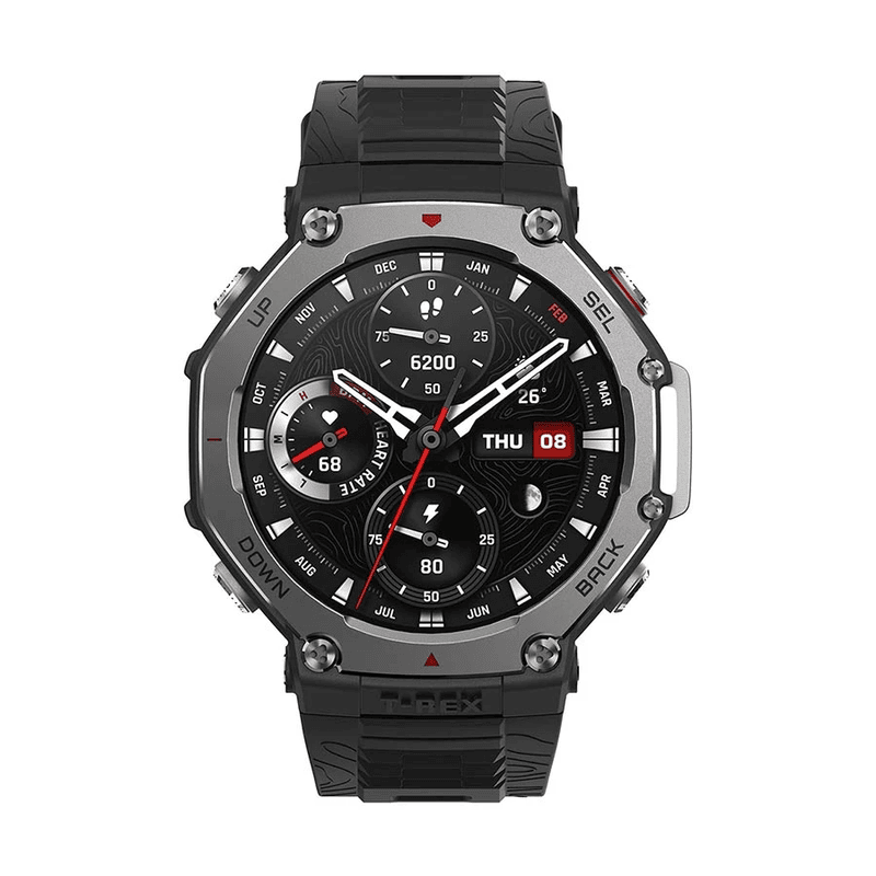 Amazfit T-Rex 3 Amoled Display AI voice control Smart Watch - Price in Bangladesh