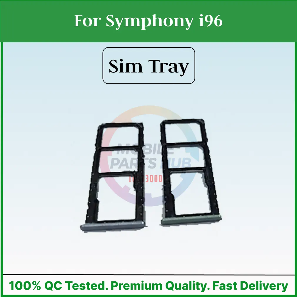 For Symphony i96 Sim Slot /SD Card Tray /Holder Card compatible Mobile Parts & Accessories Price in Bangladesh - Mobile.com.bd