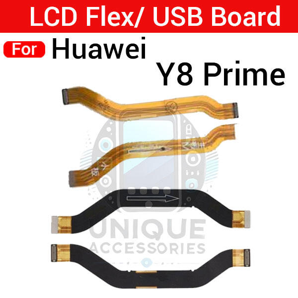 Huawei Main Motherboard (Main to SUB Board) Flex Cable for Huawei Y8 Prime Main LCD (Display) Flex Cable Flex Cables Price in Bangladesh - Mobile.com.bd