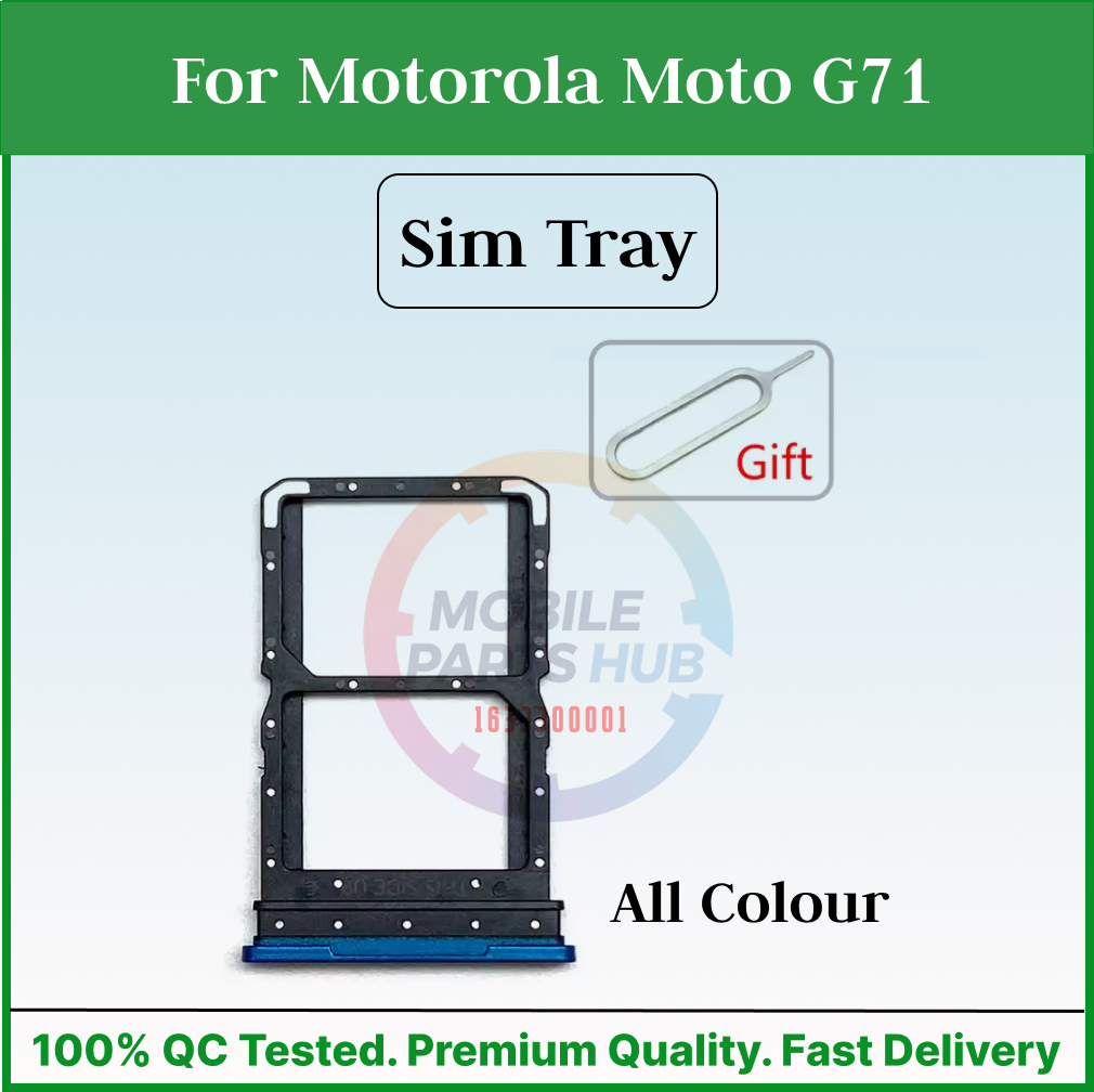 For Motorola Moto G71 Sim Tray Micro SD Card Slot with Sim Ejector Pin Replacement Parts Mobile Parts & Accessories Price in Bangladesh - Mobile.com.bd