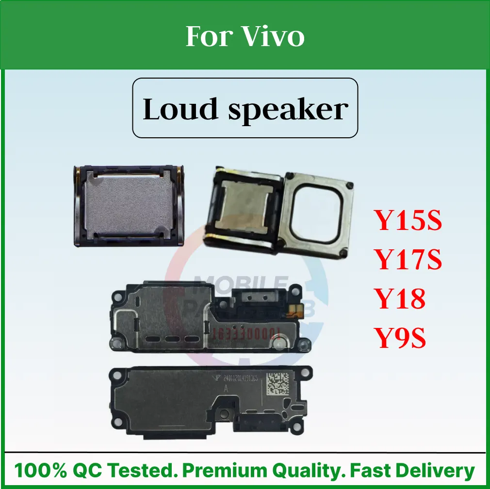 Loud Speaker Sound Buzzer For Vivo  Y15S Y17S Y18 Y9S Ringer Replacement Part Mobile Parts & Accessories Price in Bangladesh - Mobile.com.bd