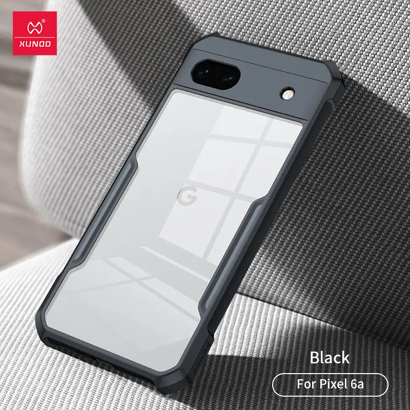 XUNDD Beatle Series Phone Cover For Google Pixel 6A Case & Cover Price in Bangladesh - Mobile.com.bd