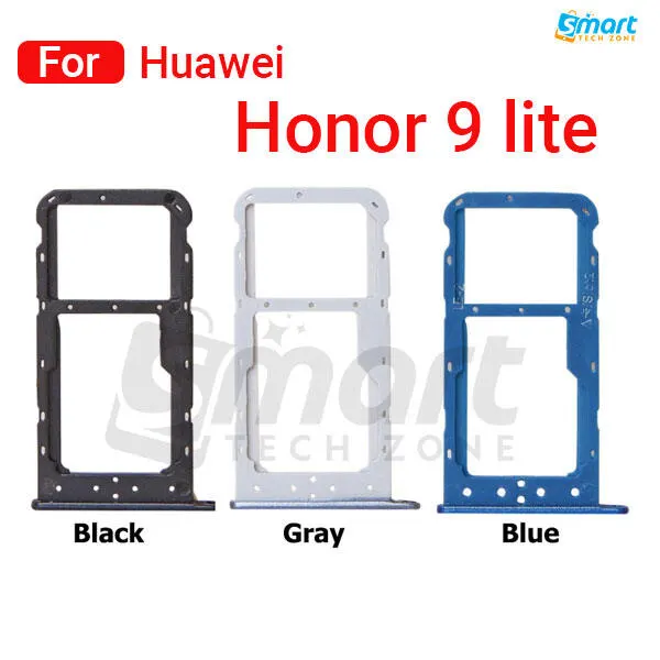 For Huawei Honor 9 Lite Sim Tray Micro SD Card Slot with Sim Ejector Pin Replacement Parts Sim Trays & Ejector Pins Price in Bangladesh - Mobile.com.bd