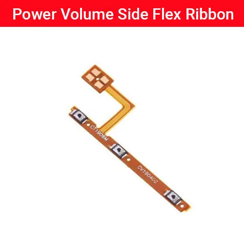 New Power Volume Side Button Flex Cable For Vivo S1 Power ON OFF Volume Up Down Side Buttons Key Replacement parts Flex Cables Price in Bangladesh - Mobile.com.bd