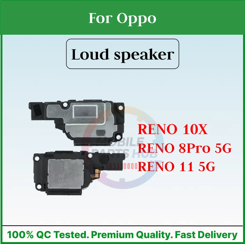 Loud Speaker Sound Buzzer For Oppo RENO 10X RENO 8Pro 5G RENO 11 5G Ringer Replacement Part Mobile Parts & Accessories Price in Bangladesh - Mobile.com.bd