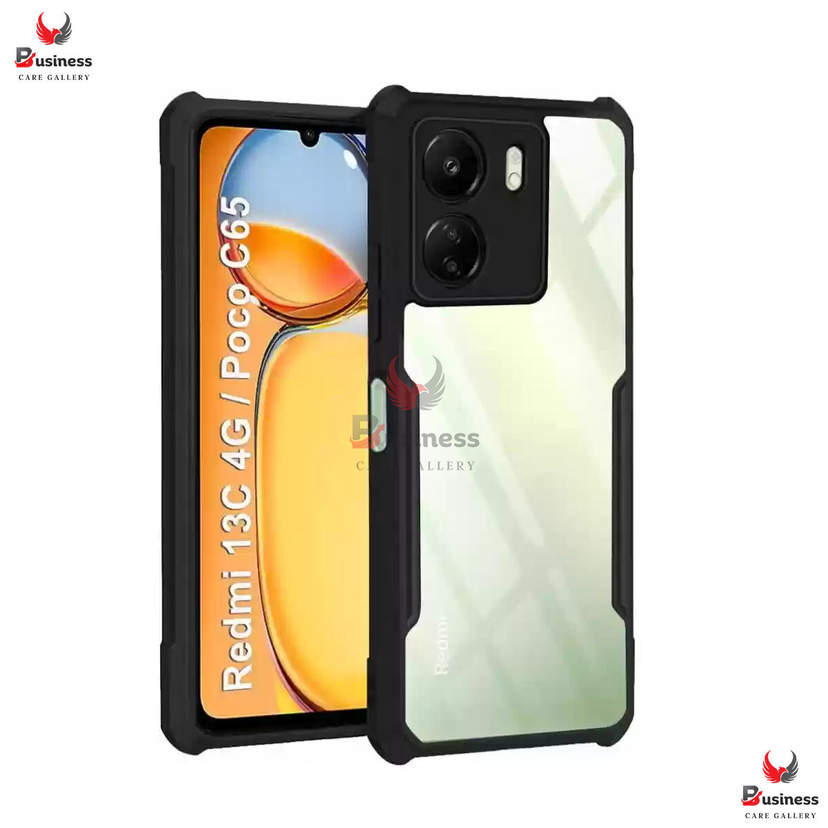 For Xiaomi Redmi 13C 4g / Xiaomi Poco C65 Case Xundd Airbags Shockproof Transparent Camera Protection Cover